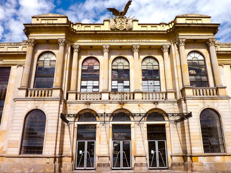 Estacion de la Sabana, Los Martires, Bogota, Cundi...