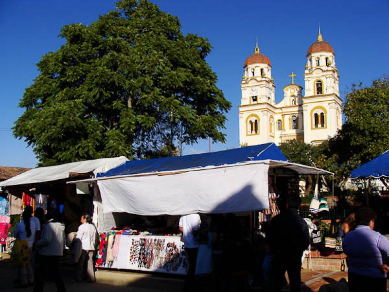 Parque Central, Guasca, Cundinamarca, Colombia