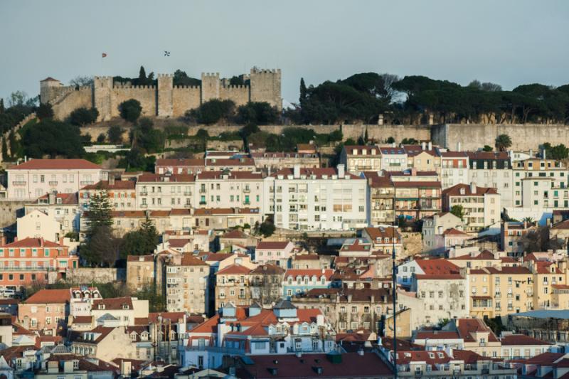 Panoramica de Lisboa, Portugal, Europa Occidental