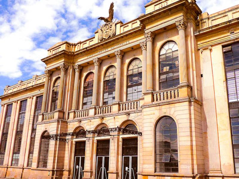 Estacion de la Sabana, Los Martires, Bogota, Cundi...