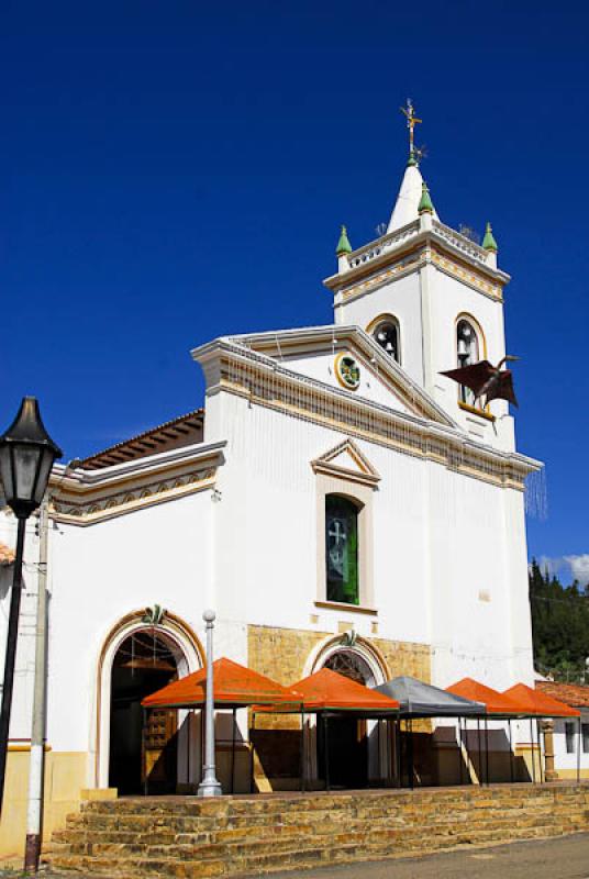 Iglesia San Blas, Tinjaca, Boyaca, Tunja, Colombia