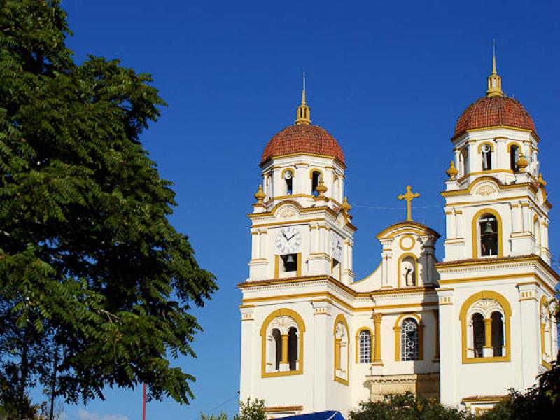 Iglesia de San Jacinto, Guasca, Cundinamarca, Colo...