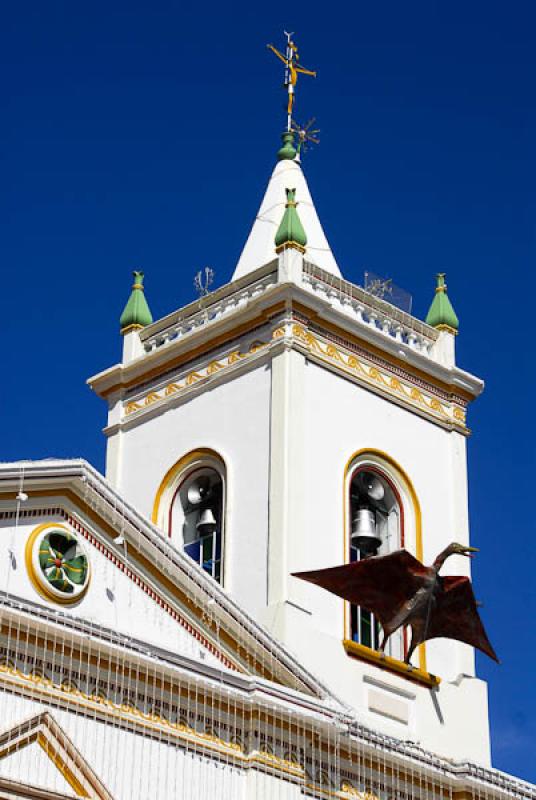 Iglesia San Blas, Tinjaca, Boyaca, Tunja, Colombia