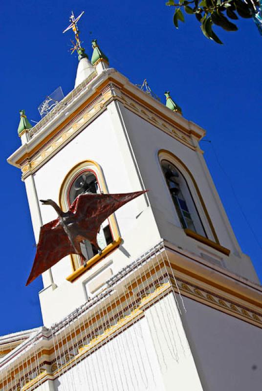 Iglesia San Blas, Tinjaca, Boyaca, Tunja, Colombia