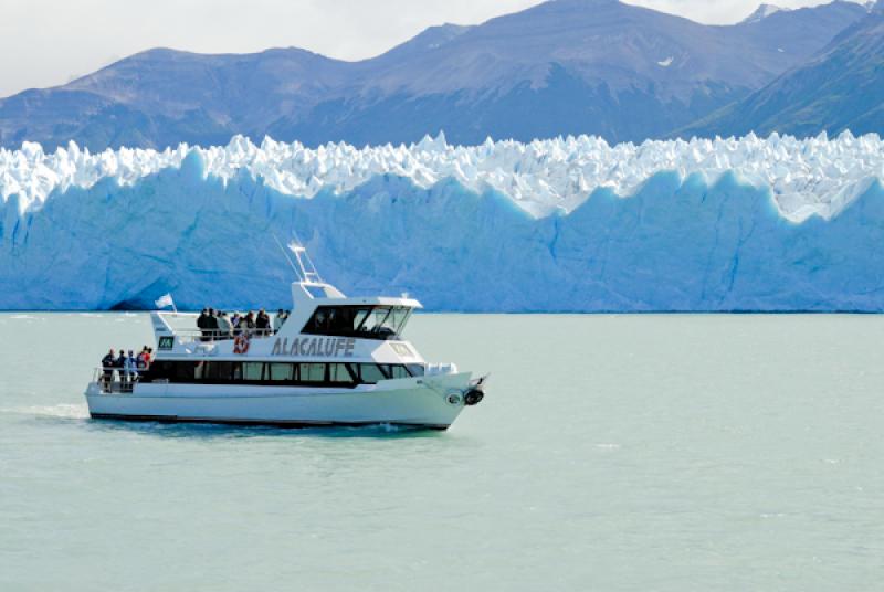 Crucero Glaciar Perito Moreno, El Calafate, Provin...