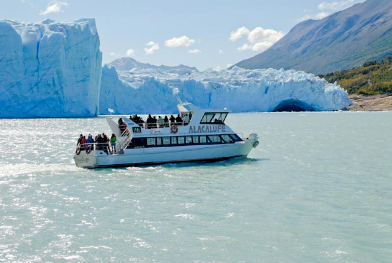 Crucero Glaciar Perito Moreno, El Calafate, Provin...