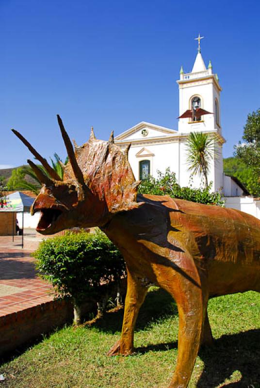 Iglesia San Blas, Tinjaca, Boyaca, Tunja, Colombia