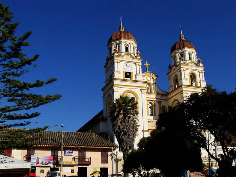 Iglesia de San Jacinto, Guasca, Cundinamarca, Colo...