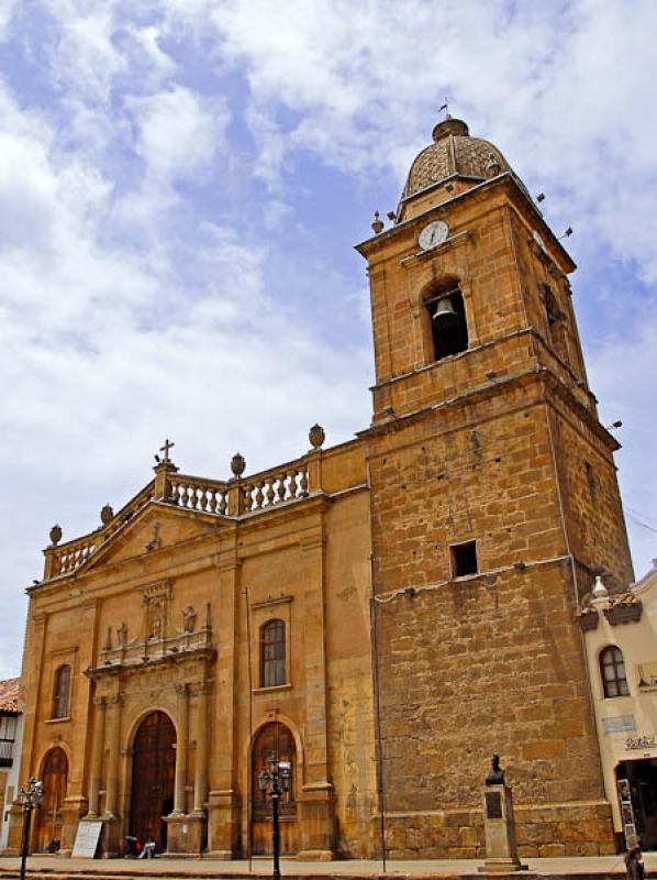 Catedral Basilica Metropolitana Santiago de Tunja,...