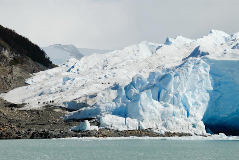 Glaciar Perito Moreno, El Calafate, Provincia de S...