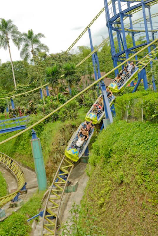 Parque Nacional del Cafe, Montenegro, Quindio, Arm...