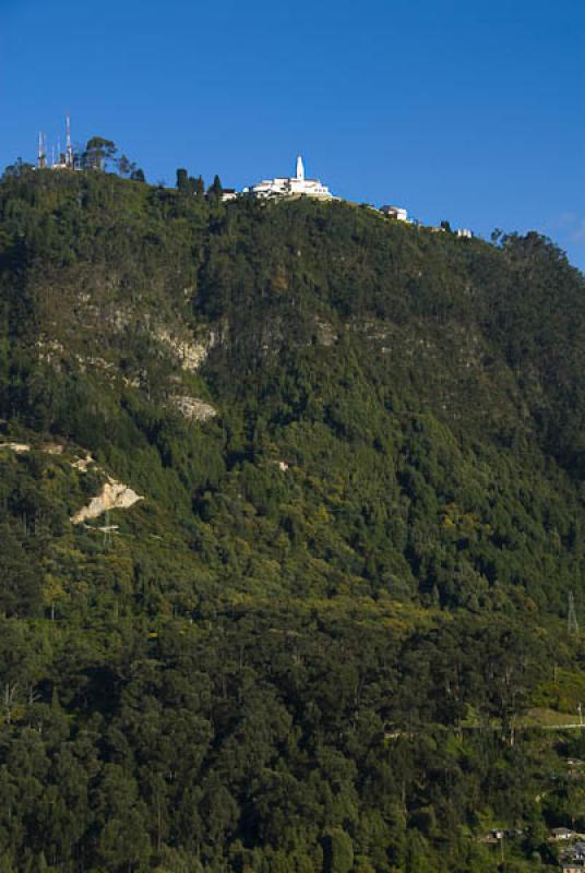 Cerro Monserrate, Bogota, Cundinamarca, Colombia