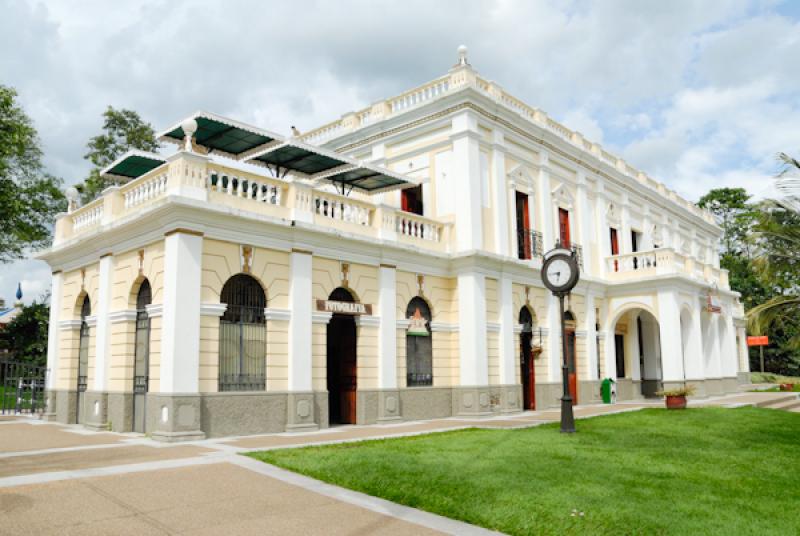 Estacion del Tren, Parque Nacional del Cafe, Monte...