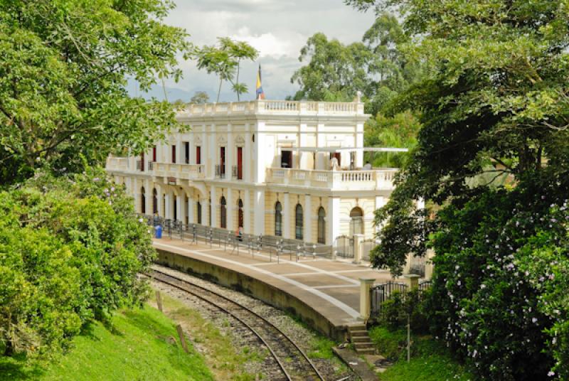 Estacion del Tren, Parque Nacional del Cafe, Monte...