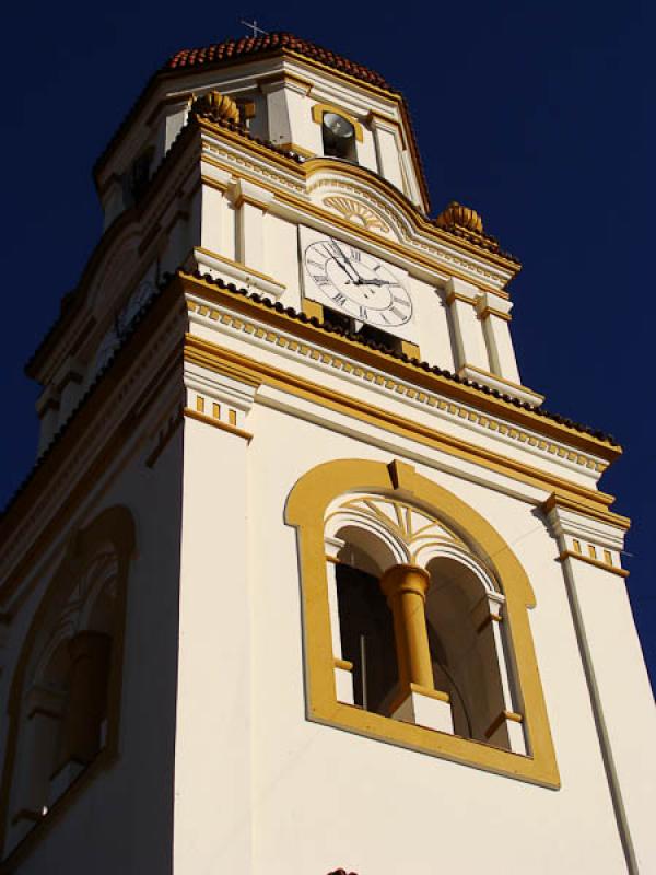 Iglesia de San Jacinto, Guasca, Cundinamarca, Colo...