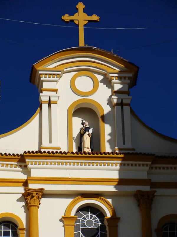 Iglesia de San Jacinto, Guasca, Cundinamarca, Colo...