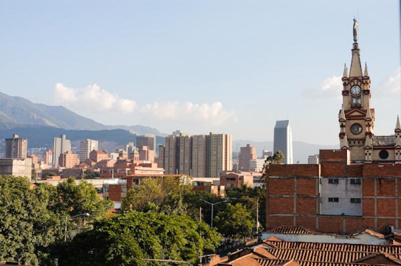 Ciudad de Medellin, Antioquia, Colombia