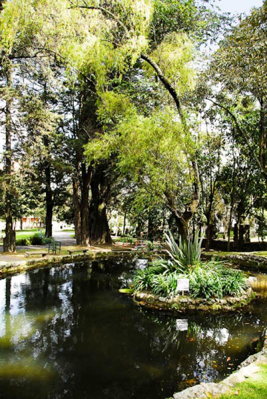 Parque del Chico, Museo del Chico, Bogota, Cundina...