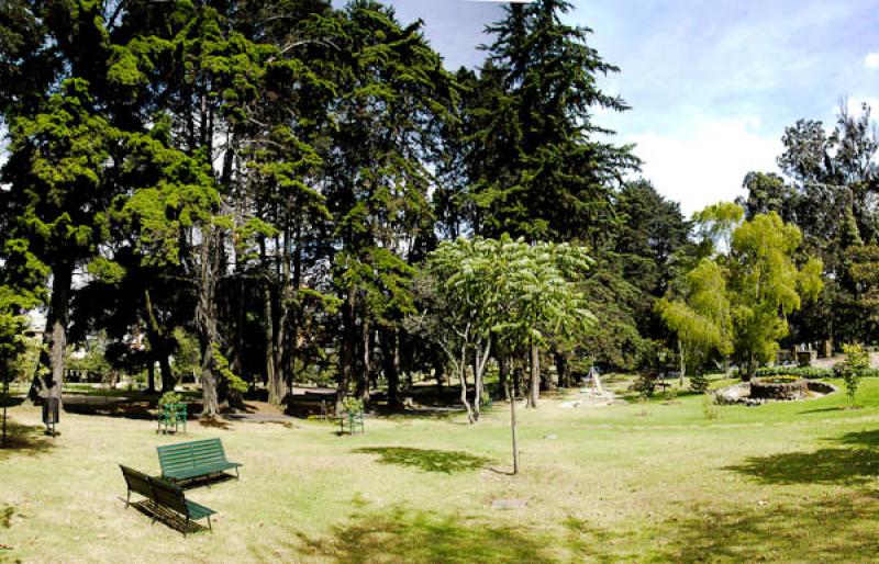 Parque del Chico, Museo del Chico, Bogota, Cundina...