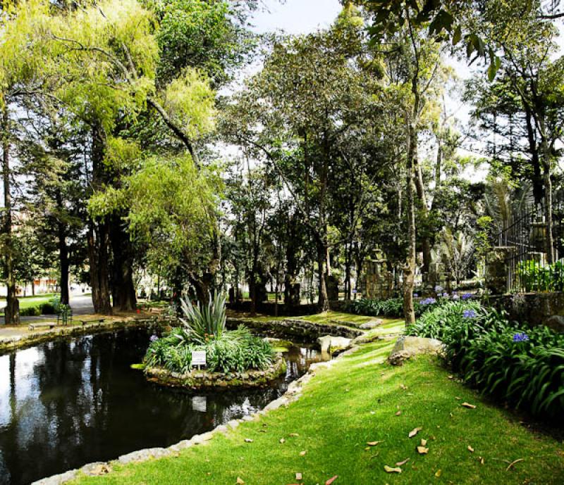 Parque del Chico, Museo del Chico, Bogota, Cundina...