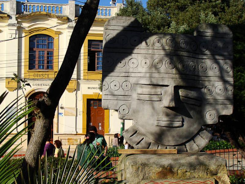 Casa de Gobierno Municipal, Guasca, Cundinamarca, ...