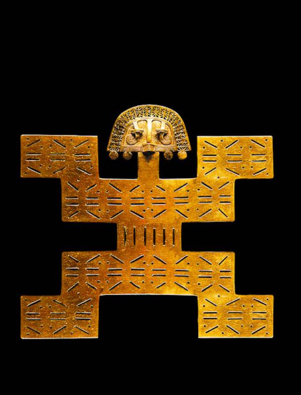 Tumbaga, Museo del Oro, Bogota, Cundinamarca, Colo...