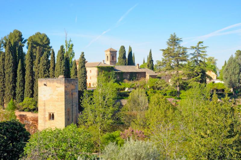 Alhambra, Granada, Andalucia, EspaÃ±a, Europa Oc...