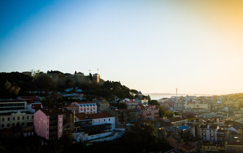 Panoramica de Lisboa, Portugal, Europa Occidental