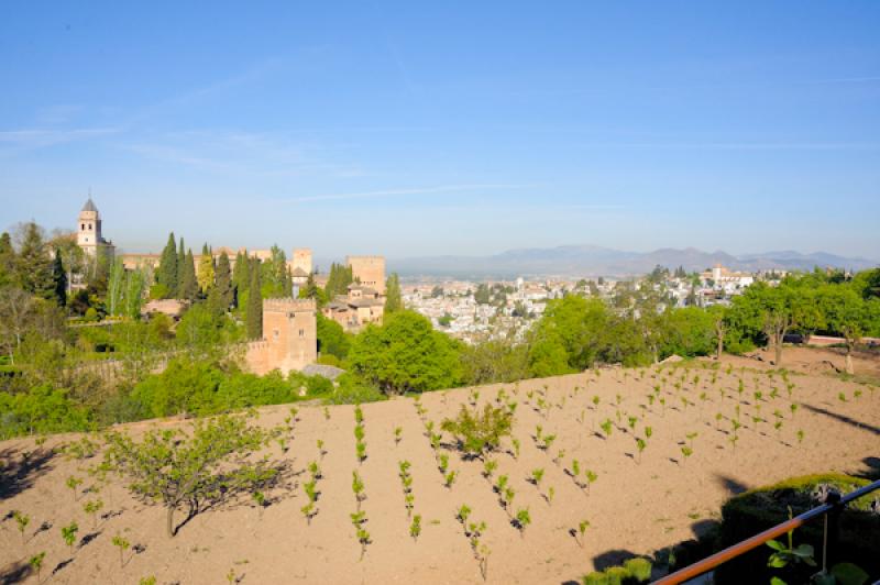 Alhambra, Granada, Andalucia, EspaÃ±a, Europa Oc...