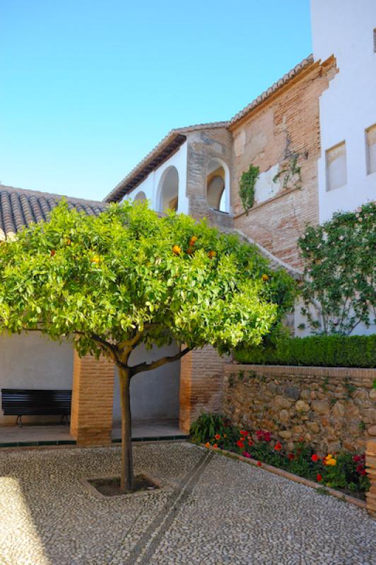 Generalife, Alhambra, Granada, Andalucia, EspaÃ±...