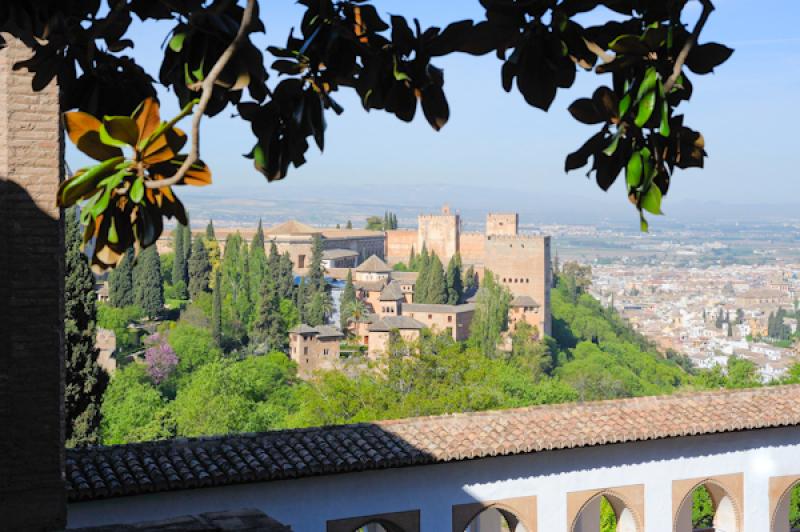 Alhambra, Granada, Andalucia, EspaÃ±a, Europa Oc...