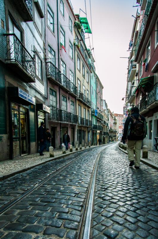 Barrio Alfama, Lisboa, Portugal, Europa Occidental