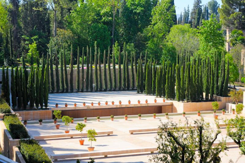 Generalife, Alhambra, Granada, Andalucia, EspaÃ±...