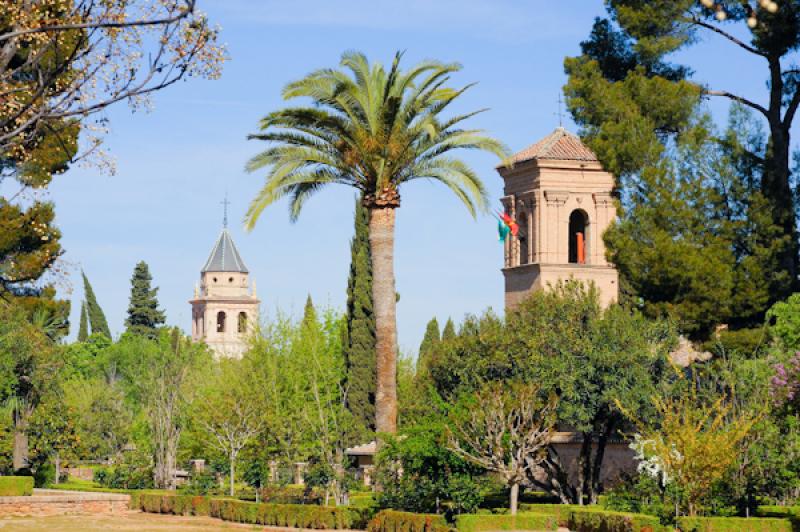 Parador de San Francisco, Generalife, Alhambra, Gr...