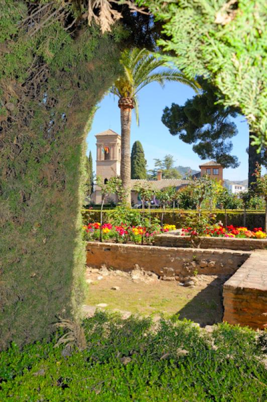 Parador de San Francisco, Generalife, Alhambra, Gr...