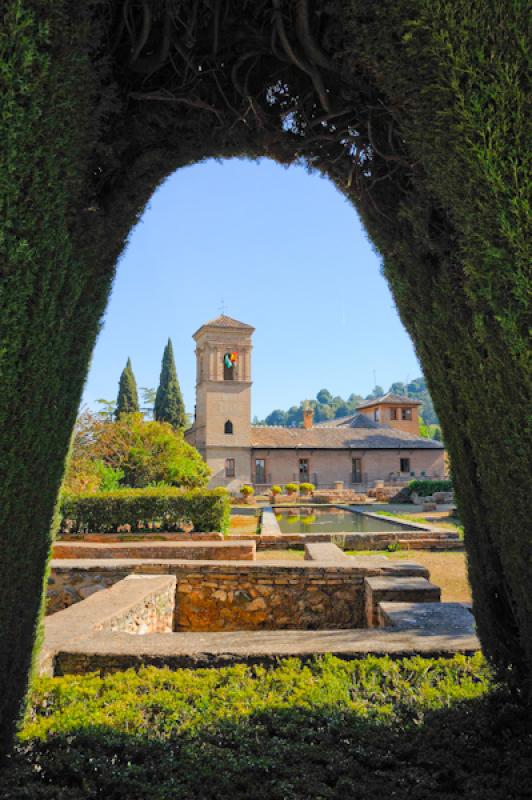 Parador de San Francisco, Generalife, Alhambra, Gr...