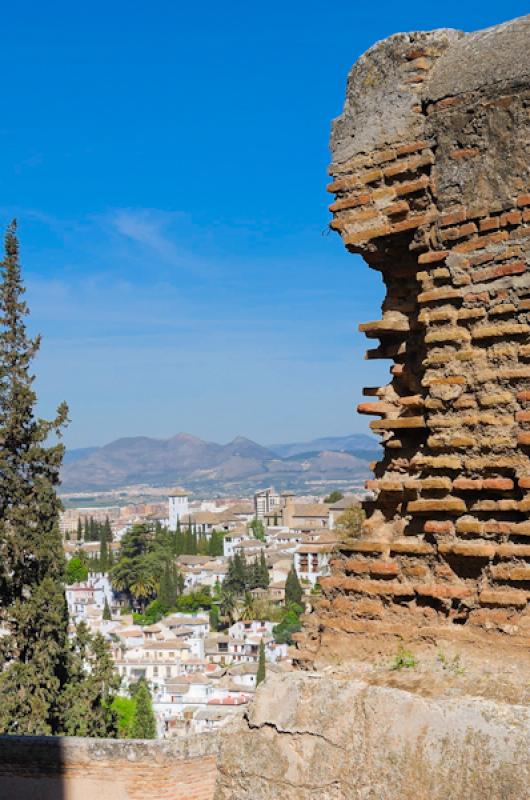 Plaza de Armas, Alhambra, Granada, Andalucia, Espa...