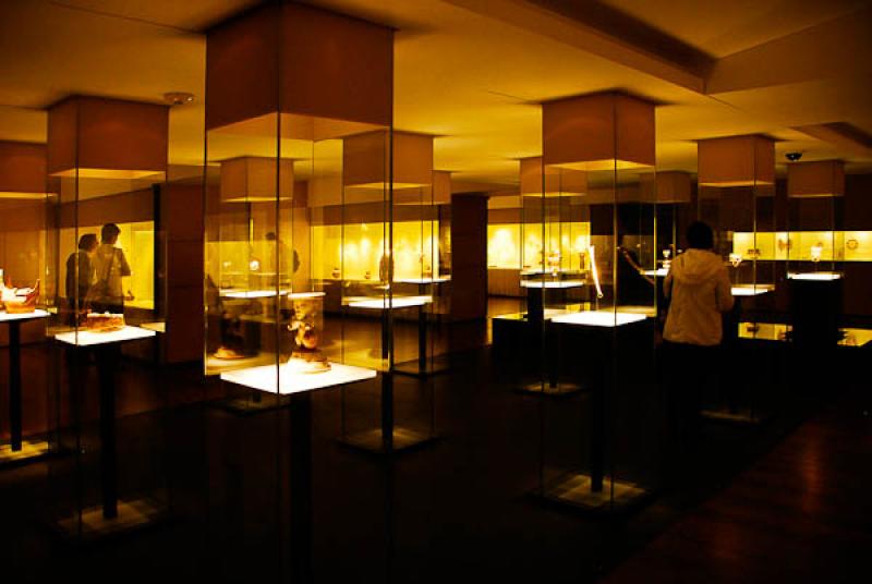 Museo del Oro, Bogota, Cundinamarca, Colombia