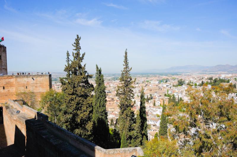 Panoramica de Granada, Andalucia, EspaÃ±a, Europ...