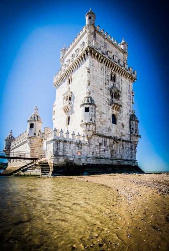 Torre de Belem, Lisboa, Portugal, Europa Occidenta...