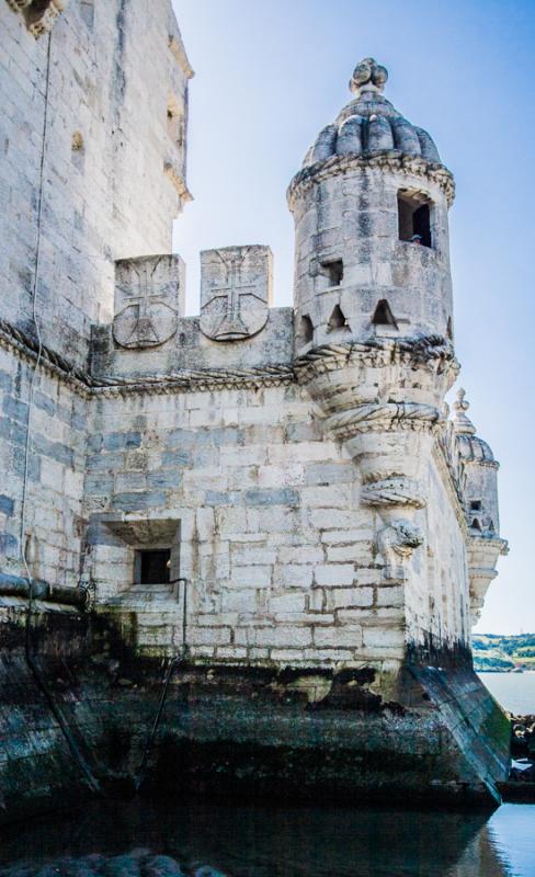 Torre de Belem, Lisboa, Portugal, Europa Occidenta...