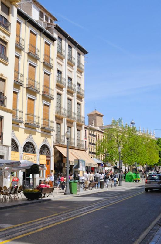 Ciudad de Granada, Andalucia, EspaÃ±a, Europa Oc...