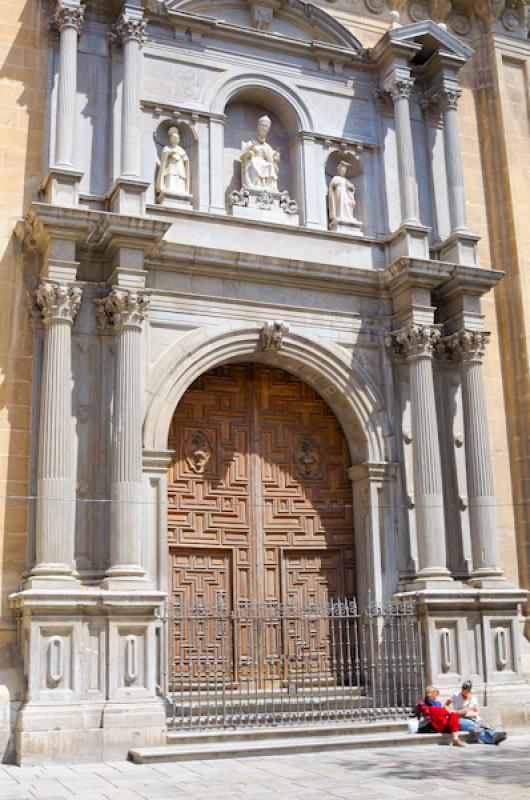 Catedral de Granada, Granada, Andalucia, EspaÃ±a...