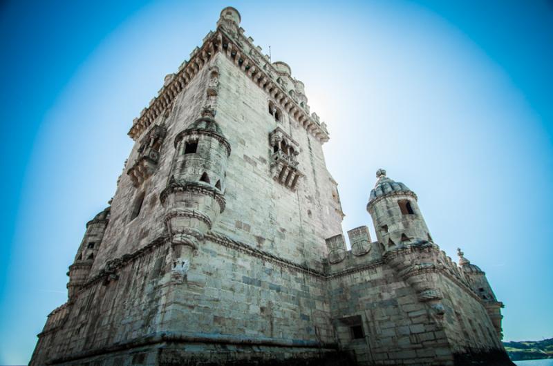 Torre de Belem, Lisboa, Portugal, Europa Occidenta...