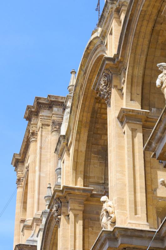 Catedral de Granada, Granada, Andalucia, EspaÃ±a...