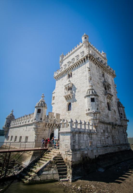 Torre de Belem, Lisboa, Portugal, Europa Occidenta...