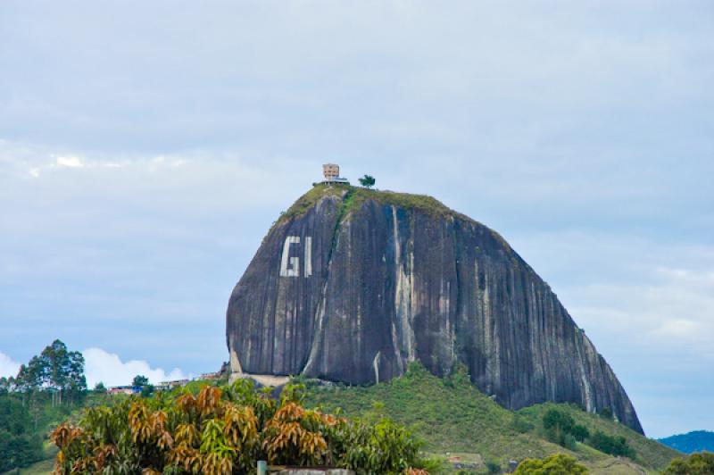 Piedra de El PeÃ±ol, El PeÃ±ol, Antioquia, Ori...