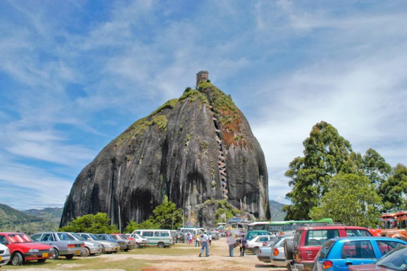 Piedra de El PeÃ±ol, El PeÃ±ol, Antioquia, Ori...