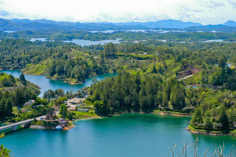 Represa El PeÃ±ol, Antioquia, Oriente AntioqueÃ...