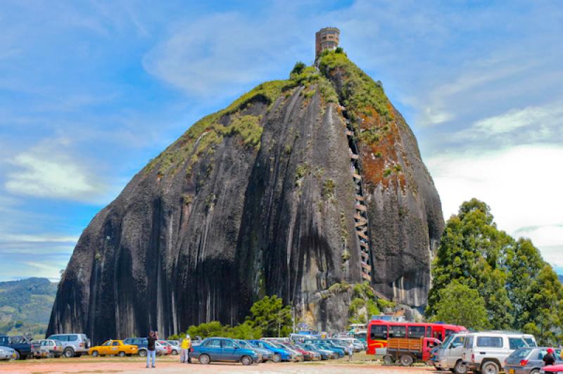 Piedra de El PeÃ±ol, El PeÃ±ol, Antioquia, Ori...